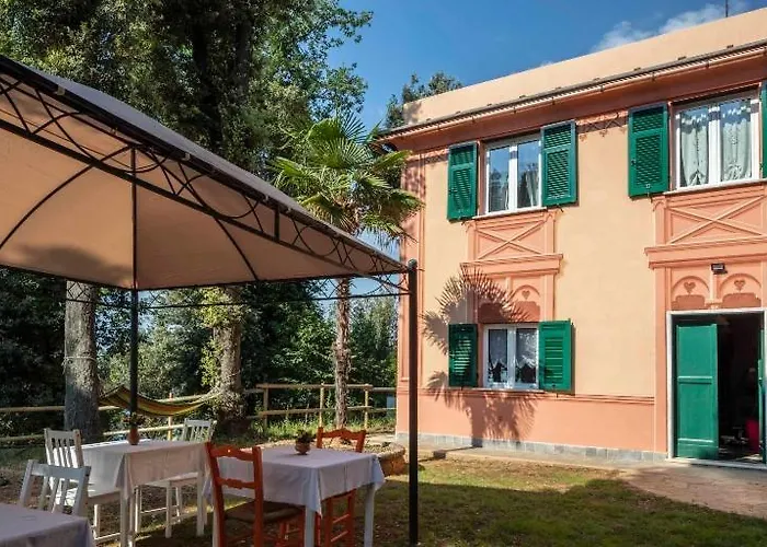 La Brigna B&B Il Bosco Sul Mare Genua